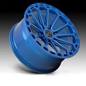 Black Rhino Kaizen Dearborn Blue Custom Truck Wheels 2